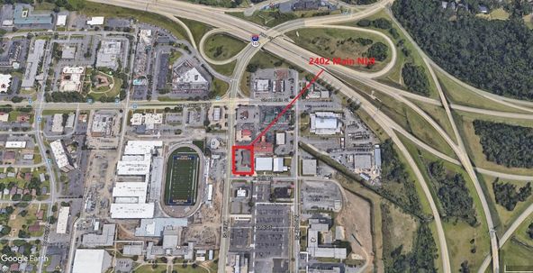 Medical Office Building for Lease: 2402 Main St, North Little Rock, AR 72114